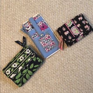 Vera Bradley Wallet Bundle